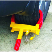 Pro-Kit Claw Type Super Heavy Duty Security Wheel Clamp for 155-295mm Tyres and 13-22