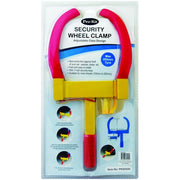 Pro-Kit Claw Type Super Heavy Duty Security Wheel Clamp for 155-295mm Tyres and 13-22