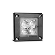 73120BM Ledautol Flood/Reverse Lamp, R ecessed Mount, Blac