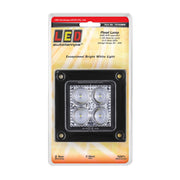 73120BM Ledautol Flood/Reverse Lamp, R ecessed Mount, Blac