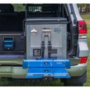 MSA 4x4 Accessories 4-Piece Ratcheting Fridge Tie Down Kit - FTD25