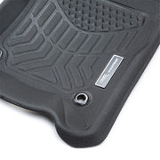 TruFit 3D to Suit Toyota Land Cruiser 79 Series Dual Cab 2007 Onwards Maxtrac Tailor Made Front and Rear Set of Black Rubber Floor Mats - 3D-TLC70P4BKMAX  (Bulky Item - Freight Applies)