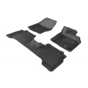 TruFit 3D to Suit 2013-2020 TF Ford Kuga and Escape Kagu Tailor Made Front and Rear Set of Black Rubber Floor Mats - 3D-FESC16P4BK  (Bulky Item - Freight Applies)
