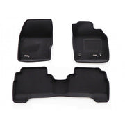TruFit 3D to Suit 2013-2020 TF Ford Kuga and Escape Kagu Tailor Made Front and Rear Set of Black Rubber Floor Mats - 3D-FESC16P4BK  (Bulky Item - Freight Applies)