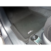 TruFit 3D to Suit October 2015 Onwards/8th Gen Toyota Hilux Dual/Crew Cab with Auto Transmission Only Kagu Tailor Made Front and Rear Black Rubber Floor Mats - 3D-THIL15AP4BK  (Bulky Item - Freight Applies)