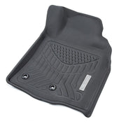 TruFit 3D to Suit 2013-2021 Toyota Land Cruiser 200 Series Altitude, VX and Sahara Only (Automatic Transmission Only) Maxtrac Front and Rear Black Rubber Floor Mats - 3D-TLC20013P4BKMAX (Bulky Item - Freight Applies)