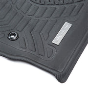 TruFit 3D to Suit 2013-2021 Toyota Land Cruiser 200 Series Altitude, VX and Sahara Only (Automatic Transmission Only) Maxtrac Front and Rear Black Rubber Floor Mats - 3D-TLC20013P4BKMAX (Bulky Item - Freight Applies)