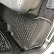 TruFit 3D to Suit 2013-2021 Toyota Land Cruiser 200 Series Altitude, VX and Sahara Only (Automatic Transmission Only) Maxtrac Front and Rear Black Rubber Floor Mats - 3D-TLC20013P4BKMAX (Bulky Item - Freight Applies)