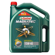 Castrol Magnatec Diesel Part Synthetic 15W-40 Engine Oil for Diesel and Petrol Engines - 10L - 3422638 (Pickup Only)