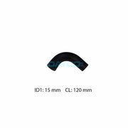 Dayco OEM Quality 22mm ID Coolant Heater Hose (Straight, 1m) - DHW22