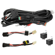 ZETA 12/24V LED Driving Light and Light Bar Wiring Harness - ZETA01 (Bulky Item - Freight Applies)