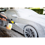 Meguiar's MegaFoam Snow Cannon Kit with Three Popular Adapaters - MEGACANN