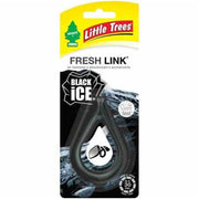 Little Trees Black Ice Fragrance Fresh Link Clip-On Air Freshener - Single - 52931
