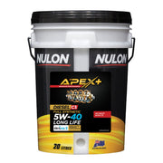 Nulon APX5W40D2-20 Apex+ 5W-40 D2 Engine Oil 20L (Pickup only)