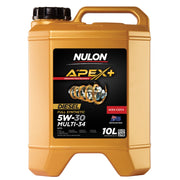 Nulon APX5W30C34-10 Apex+ 5W-30 Multi-34 Full Synthetic ACEA C3/C4 Diesel Engine Oil 10L (Pickup Only)