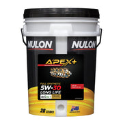 Nulon APX5W30D1-20 Apex+ 5W-30 Dexos 1 Engine Oil 20L (Pickup only)
