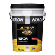 Nulon APX5W40-20 Apex+ 5W-40 Engine Oil 20L (Pickup only)