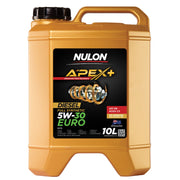 Nulon APXD5W30C3-10 Apex+ 5W-30 Euro Full Synthetic C3/SN Diesel and Petrol Engine Oil 10L (Pickup Only)