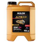 Nulon APXHD10W40-10 Apex+ 10W-40 Heavy Duty Performance Semi Synthetic CK-4/E6/E9 Diesel Engine Oil 10L (Pickup Only)