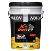 Nulon X-Pro 15W40 20L - XPR15W40-20 (Pickup Only)