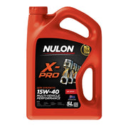 Nulon XPR15W40-5 X-Pro 15W-40 Semi Synthetic Multi-Vehicle Performance Engine Oil 5L (Bulky Item - Freight Applies)