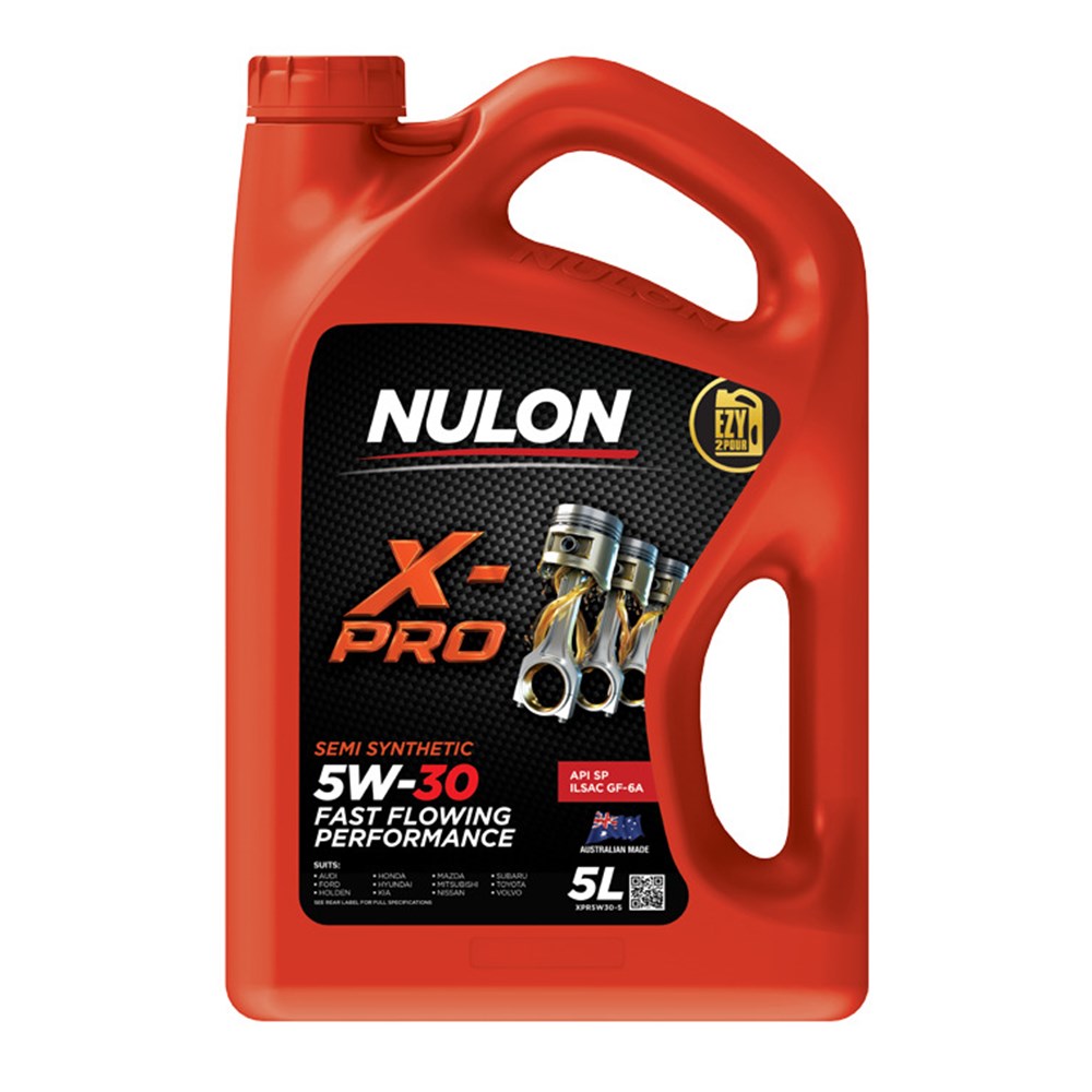 Nulon XPR5W30-5 X-Pro 5W-30 Semi Synthetic Fast Flowing Performance Engine Oil 5L (Pickup Only)
