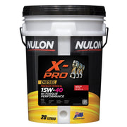 Nulon XPRHD15W40-20 X-Pro 15W40 Heavy Duty 20L (Pickup only)