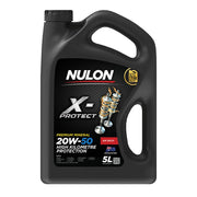 Nulon PRO20W50-5 X-Protect 20W-50 Premium Mineral High Kilometre Protection Engine Oil 5L