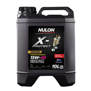 Nulon PROHD15W40-10 X-Protect 15W-40 Heavy Duty Protection Premium Mineral CI-4/SL/E7 Diesel Engine Oil 10L (Pickup Only)