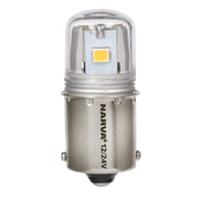 Narva 18260BL 12/24V BA15S R5W LED Globes with True 360 Degree Light Output (Twin Pack)