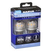 Narva 18264BL 12/24V P21/5W BAY15D LED Stop/Tail Globes - Twin Pack