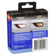 Narva 18280BL 12/24V P21W BA15S High Power LED Reverse Globes - Twin Pack