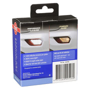 Narva 18284BL 12/24V T15 High Power LED Reverse Globes - Twin Pack