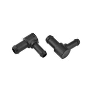 Ryco 16mm ID to 12mm ID 90 Degree Elbow Hose Joiner - Twin Pack - RFA231