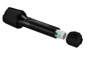 LED Lenser ZL502186 P6R Work 850 Lumens Rechargeable Rugged Waterproof Flashlight Torch with 20-230m Adjustable Focus System
