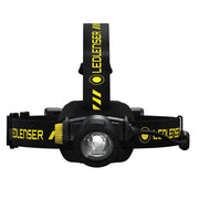 LED Lenser ZL502195 H7R Work 1000 Lumens Rugged Rechargeable Waterproof Headlamp Worklight with Up to 250m Adjustable Focus System