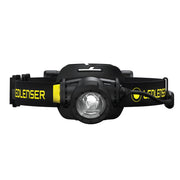 LED Lenser ZL502195 H7R Work 1000 Lumens Rugged Rechargeable Waterproof Headlamp Worklight with Up to 250m Adjustable Focus System