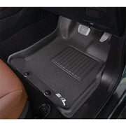 TruFit 3D to Suit 2021 Onwards Isuzu MU-X Kagu Tailor Made 3-Row Set of Black Rubber Floor Mats - 3D-IZMUX20WAGBK  (Bulky Item - Freight Applies)