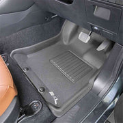 TruFit 3D to Suit 2021 Onwards Isuzu MU-X Kagu Tailor Made 3-Row Set of Black Rubber Floor Mats - 3D-IZMUX20WAGBK  (Bulky Item - Freight Applies)