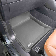 TruFit 3D to Suit 2021 Onwards Isuzu MU-X Kagu Tailor Made 3-Row Set of Black Rubber Floor Mats - 3D-IZMUX20WAGBK  (Bulky Item - Freight Applies)
