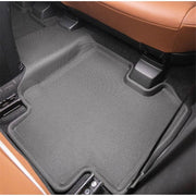 TruFit 3D to Suit 2021 Onwards Isuzu MU-X Kagu Tailor Made 3-Row Set of Black Rubber Floor Mats - 3D-IZMUX20WAGBK  (Bulky Item - Freight Applies)