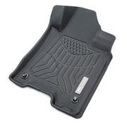 TruFit 3D to Suit Nissan Navara NP300 Dual Cab 2017-2020 Maxtrac Tailor Made Front and Rear Set of Black Rubber Floor Mats - 3D-NNAV17P4BKMAX  (Bulky Item - Freight Applies)