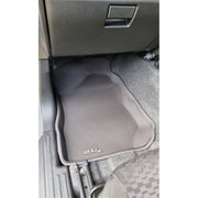 TruFit 3D to Suit Suzuki Jimny Automatic 2018 Onwards Kagu Tailor Made Front and Rear Set of Black Rubber Floor Mats - 3D-SZJIM18AP4BK  (Bulky Item - Freight Applies)