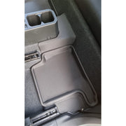 TruFit 3D to Suit Suzuki Jimny Automatic 2018 Onwards Kagu Tailor Made Front and Rear Set of Black Rubber Floor Mats - 3D-SZJIM18AP4BK  (Bulky Item - Freight Applies)