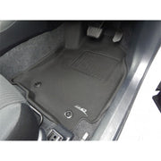 TruFit 3D to Suit 2019-2023 Toyota Rav4 Kagu Tailor Made Front and Rear Black Rubber Floor Mats - 3D-TRAV19P4BK  (Bulky Item - Freight Applies)