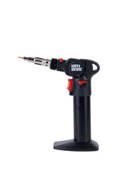Hot Devil 3-in-1 Butane Powered Soldering Iron and Blow Torch with Rotating Head - HD909 (Pickup Only)