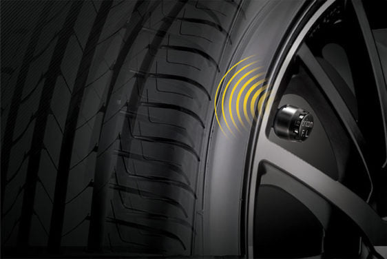 Oricom TPS10-6E Real Time Tyre Pressure Monitoring System (TPMS) Kit with 6 Sensors and Multicolour Screen