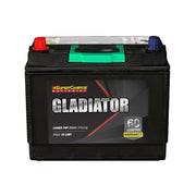 SuperCharge Gladiator MFULD26L 12V Battery