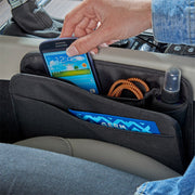 High Road Gap Stash(TM) Car Seat Console Gap Organiser - HR-5605-BLK