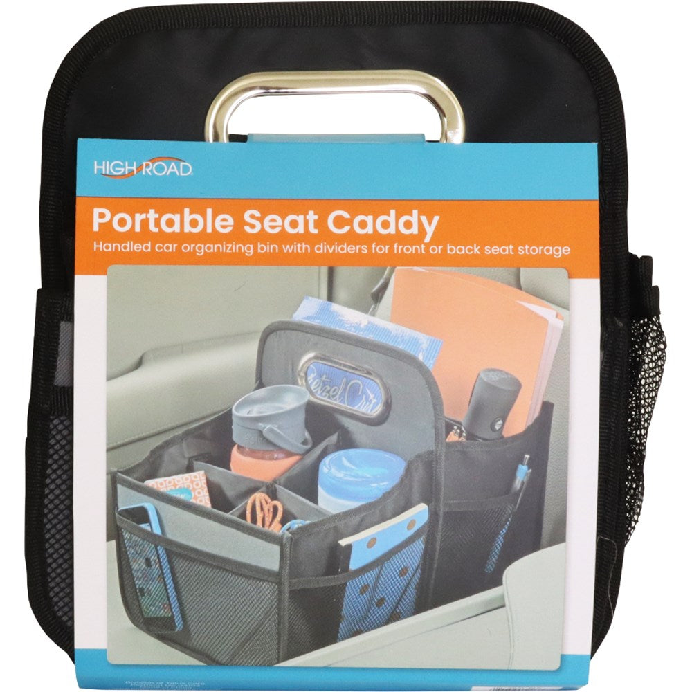 High Road Portable Seat Caddy - HR-3531-BLK